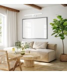 Milagro Kinkiet SHINE WHITE 60cm 13,8W LED ML3878 Milagro Kinkiet SHINE WHITE 60cm 13,8W LED ML3878