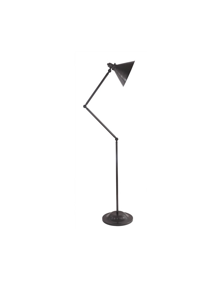 Lampy podłogowe łamane - Elstead Lighting Interior Podłogowa PROVENCE 1x100W E27 PV/FL OB - produkt kolory-swiatla.pl 1