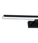 Milagro Kinkiet SHINE BLACK 60cm 13,8W LED ML4382 Milagro Kinkiet SHINE BLACK 60cm 13,8W LED ML4382