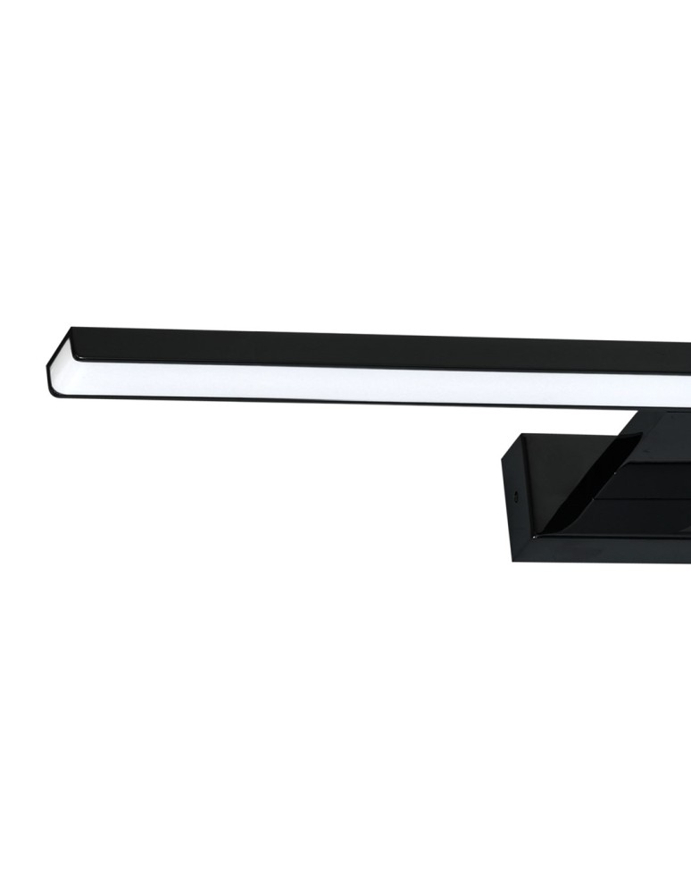 Milagro Kinkiet SHINE BLACK 60cm 13,8W LED ML4382 Milagro Kinkiet SHINE BLACK 60cm 13,8W LED ML4382