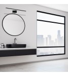 Milagro Kinkiet SHINE BLACK 60cm 13,8W LED ML4382 Milagro Kinkiet SHINE BLACK 60cm 13,8W LED ML4382