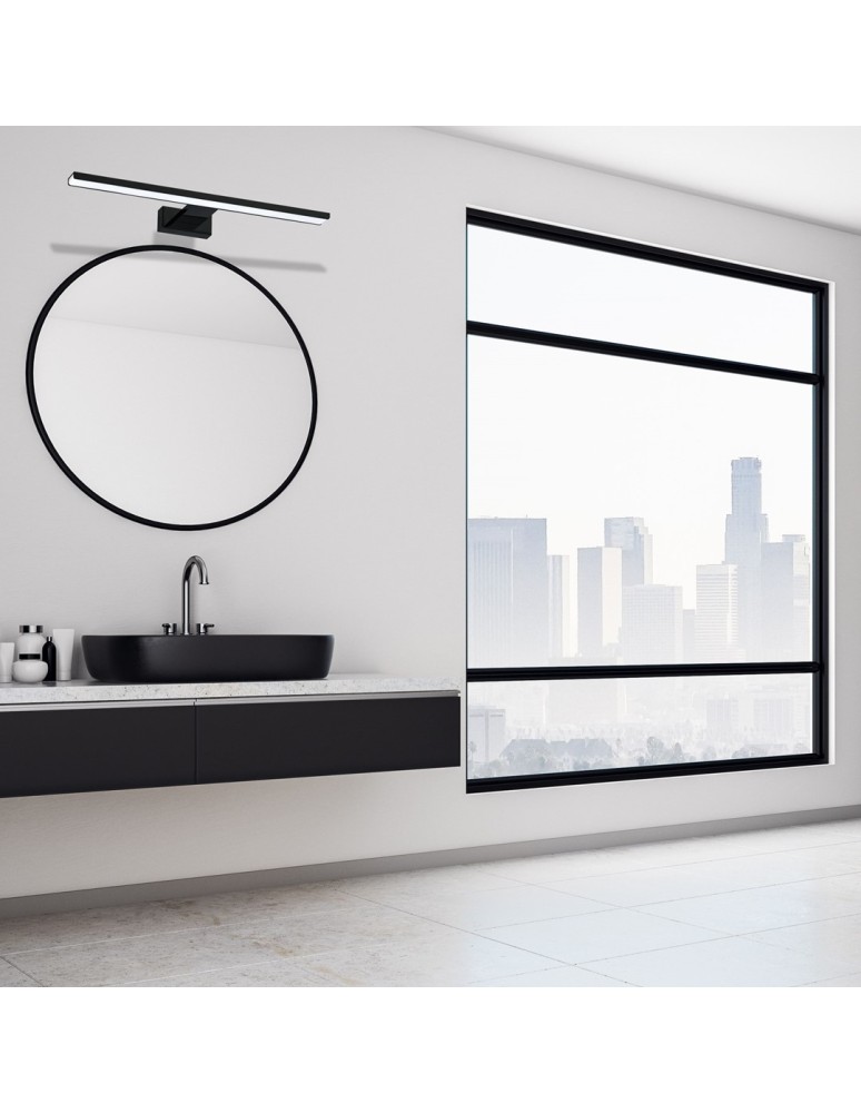 Milagro Kinkiet SHINE BLACK 60cm 13,8W LED ML4382 Milagro Kinkiet SHINE BLACK 60cm 13,8W LED ML4382