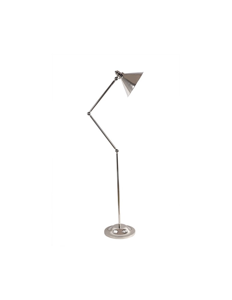 Lampy podłogowe łamane - Elstead Lighting Interior Podłogowa PROVENCE 1x100W E27 PV/FL PN - produkt kolory-swiatla.pl 1