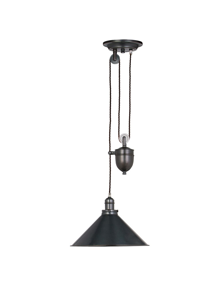 Lampy wiszące - Elstead PROVENCE 1x100W E27 PV/P OB Wisząca - produkt kolory-swiatla.pl 1