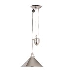 Lampy wiszące - Elstead PROVENCE 1x100W E27 PV/P PN Podłogowa - product 1