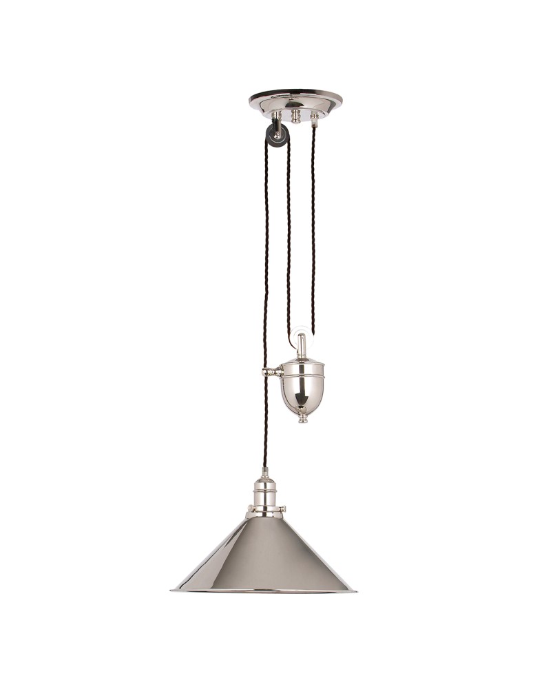 Lampy wiszące - Elstead PROVENCE 1x100W E27 PV/P PN Podłogowa - produkt kolory-swiatla.pl 1