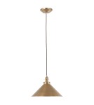 Lampy wiszące - Elstead Lighting Interior Wisząca PROVENCE 1x100W E27 PV/SP AB - produkt 1