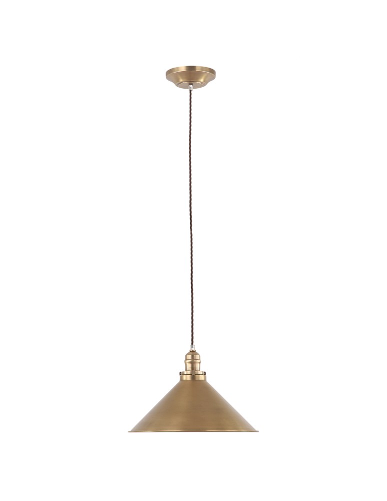 Lampy wiszące - Elstead Lighting Interior Wisząca PROVENCE 1x100W E27 PV/SP AB - produkt kolory-swiatla.pl 1