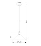 Lampy wiszące - Elstead Lighting Interior Wisząca PROVENCE 1x100W E27 PV/SP AB - produkt 2