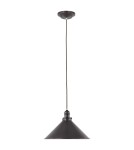 Lampy wiszące - Elstead Lighting Interior Wisząca PROVENCE 1x100W E27 PV/SP OB - product 1