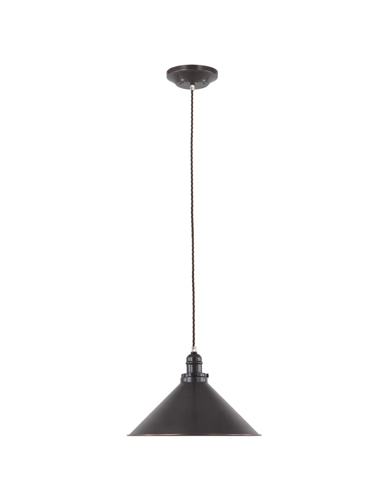 Lampy wiszące - Elstead Lighting Interior Wisząca PROVENCE 1x100W E27 PV/SP OB - produkt kolory-swiatla.pl 1