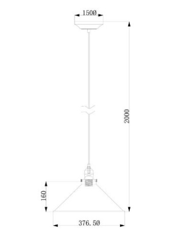 Elstead Lighting Interior Wisząca PROVENCE 1x100W E27 PV/SP OB - produkt 2