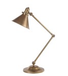 Lampy stołowe do czytania - Elstead Lighting Interior Stołowa PROVENCE 1x60W E27 PV/TL AB - product 1