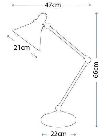 Elstead Lighting Interior Stołowa PROVENCE 1x60W E27 PV/TL AB - produkt 2