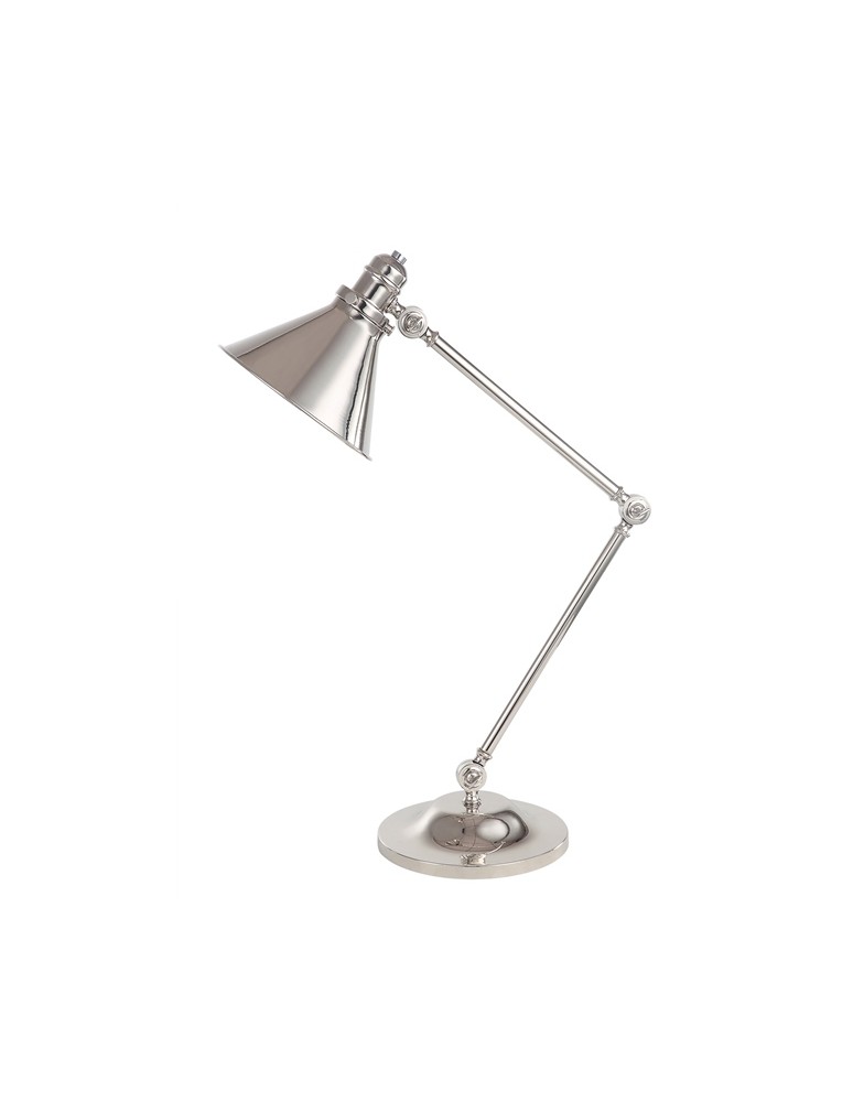 Lampy stołowe do czytania - Elstead Lighting Interior Stołowa PROVENCE 1x60W E27 PV/TL PN - produkt kolory-swiatla.pl 1