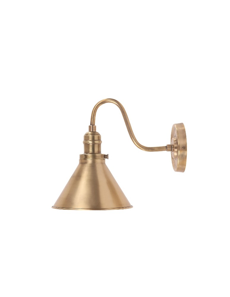 Kinkiety - Elstead PROVENCE 1x60W E27 PV1 AB Kinkiet - produkt kolory-swiatla.pl 1