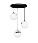 Lampy wiszące - Milagro Lampa wisząca SFERA 3xE14 MLP8884 - product 1