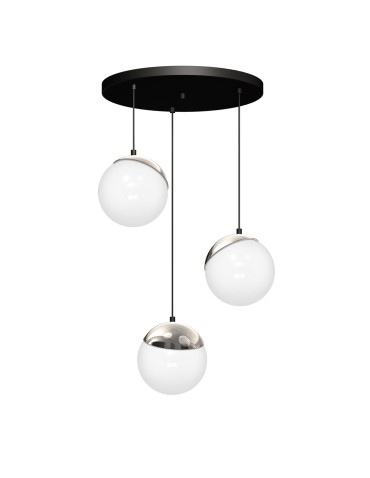 Milagro Lampa wisząca SFERA 3xE14 MLP8884