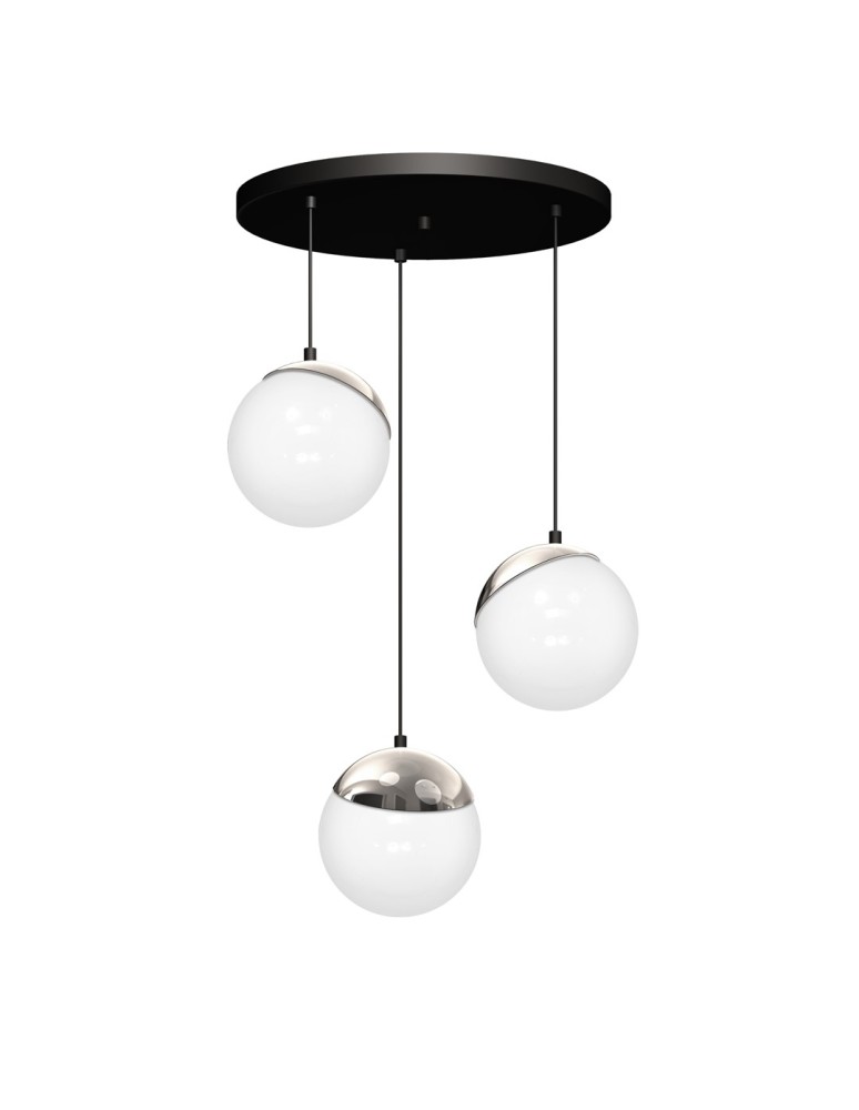 Milagro Lampa wisząca SFERA 3xE14 MLP8884