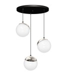 Lampy wiszące - Milagro Lampa wisząca SFERA 3xE14 MLP8884 - product 2