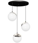 Lampy wiszące - Milagro Lampa wisząca SFERA 3xE14 MLP8884 - product 8