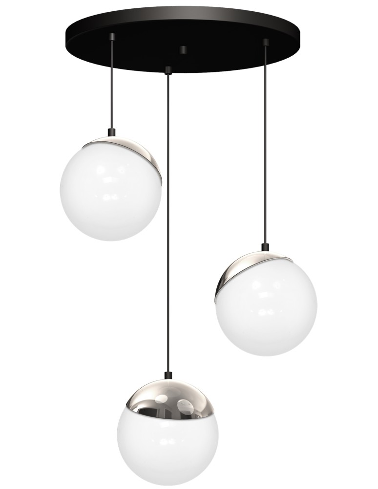 Milagro Lampa wisząca SFERA 3xE14 MLP8884