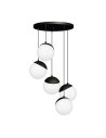 Milagro Lampa wisząca SFERA BLACK 5xE14 MLP8869 Milagro Lampa wisząca SFERA BLACK 5xE14 MLP8869