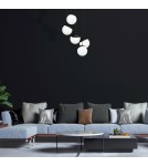 Milagro Lampa wisząca SFERA BLACK 5xE14 MLP8869 Milagro Lampa wisząca SFERA BLACK 5xE14 MLP8869