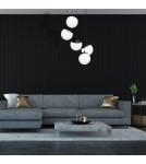 Milagro Lampa wisząca SFERA BLACK 5xE14 MLP8869 Milagro Lampa wisząca SFERA BLACK 5xE14 MLP8869