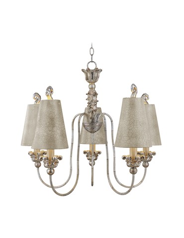 Elstead Lighting Flambeau Wisząca REMI 5x60W E27 FB/REMI5