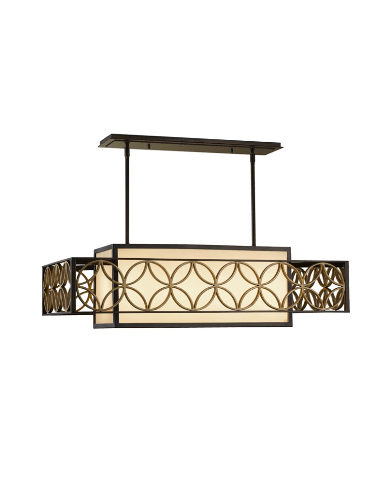 Lampy wiszące - Feiss REMY 4x100W E27 FE/REMY/P/A Wisząca - produkt kolory-swiatla.pl 1