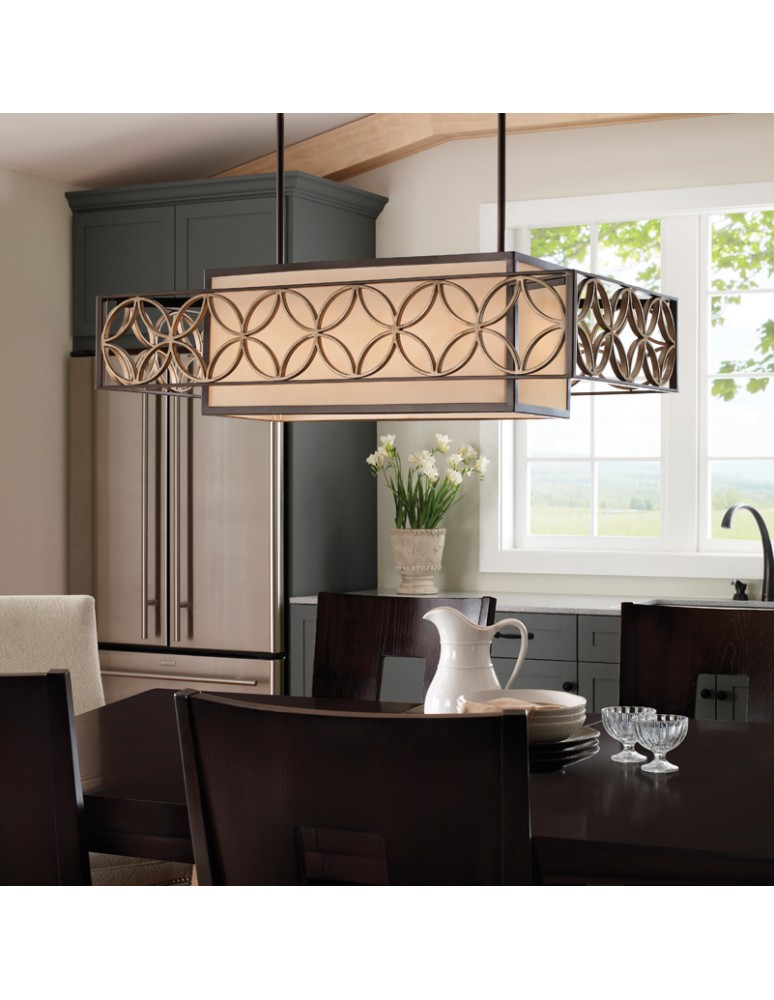 Lampy wiszące - Feiss REMY 4x100W E27 FE/REMY/P/A Wisząca - produkt kolory-swiatla.pl 2