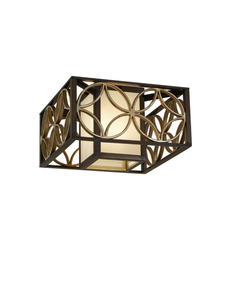 Lampy sufitowe - Feiss REMY 2x60W E27 FE/REMY/F Plafon - produkt kolory-swiatla.pl 1