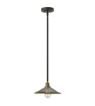 Lampy wiszące - Hinkley RIGBY 1x100W E27 HK/RIGBY/P KZ Wisząca - produkt 1