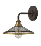Kinkiety - Hinkley RIGBY 1x100W E2 HK/RIGBY1 KZ Kinkiet - produkt 1