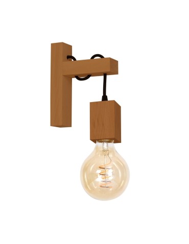 Milagro Kinkiet JACK 1xE27 Dąb MLP4356