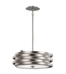 Lampy wiszące - Kichler ROSWELL 3x100W E27 KL/ROSWELL/ISLE Wisząca - produkt 1