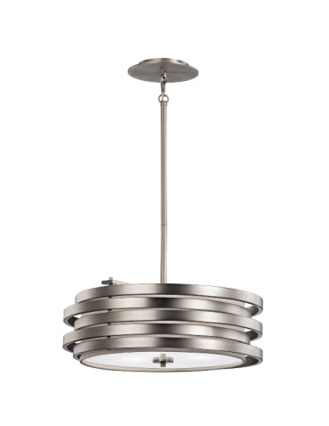 Kichler ROSWELL 3x100W E27 KL/ROSWELL/ISLE Wisząca