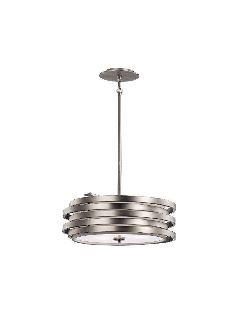 Lampy wiszące - Kichler ROSWELL 3x100W E27 KL/ROSWELL/ISLE Wisząca - produkt kolory-swiatla.pl 1