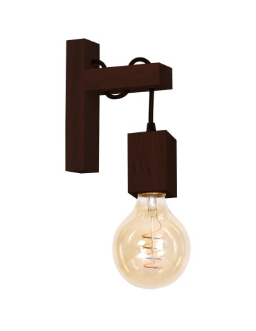 Milagro Kinkiet JACK 1xE27 Orzech MLP4359 - produkt 2