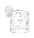 Kinkiety dziecięce - Milagro Kinkiet UNICORN 1xE27 MLP4940 - product 1