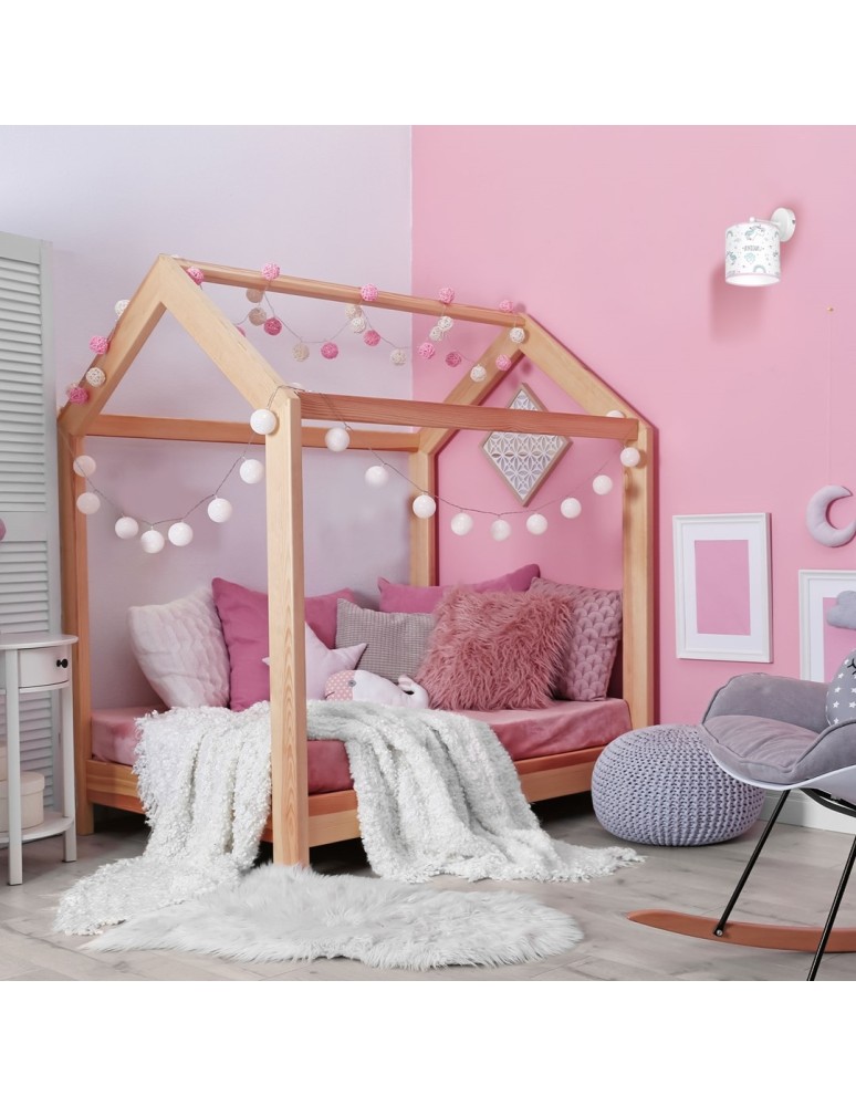 Kinkiety dziecięce - Milagro Kinkiet UNICORN 1xE27 MLP4940 - product kolory-swiatla.pl 2