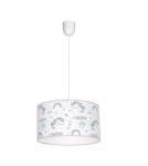Lampy wiszące dziecięce - Milagro Lampa wisząca UNICORN 1xE27 MLP4941 - product 1