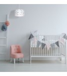 Lampy wiszące dziecięce - Milagro Lampa wisząca UNICORN 1xE27 MLP4941 - product 2
