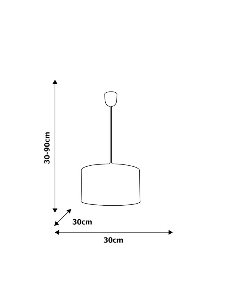 Lampy wiszące dziecięce - Milagro Lampa wisząca UNICORN 1xE27 MLP4941 - product kolory-swiatla.pl 3