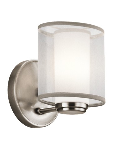 Kichler SALDANA 1x40W G9 KL/SALDANA1 Kinkiet