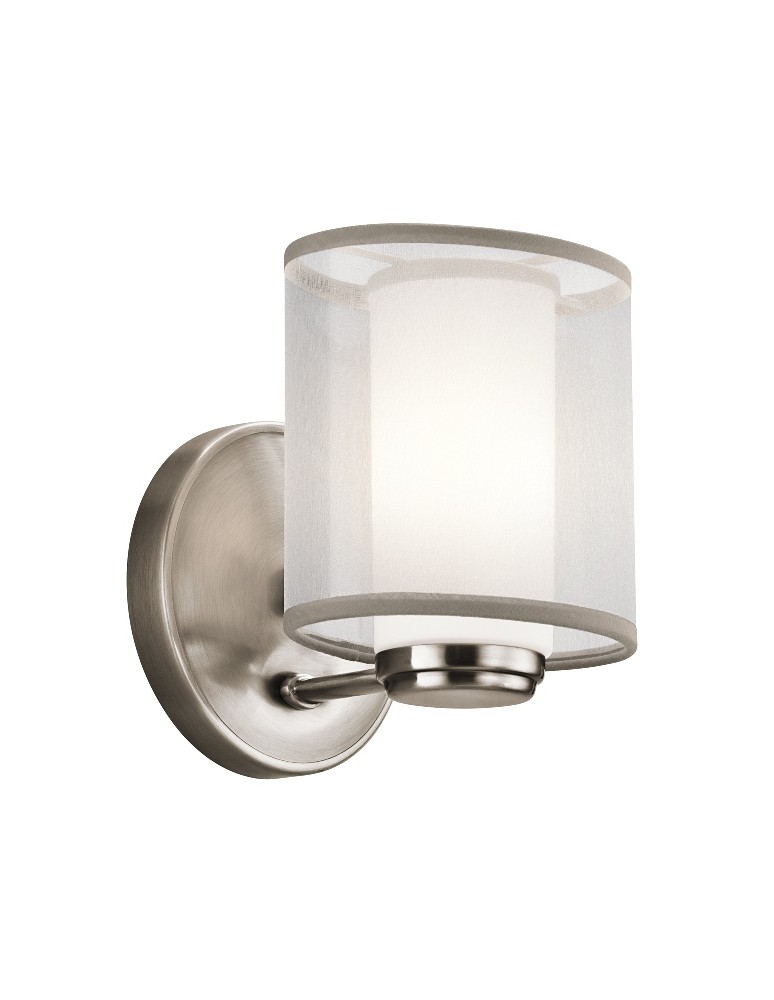 Kinkiety - Kichler SALDANA 1x40W G9 KL/SALDANA1 Kinkiet - produkt kolory-swiatla.pl 1