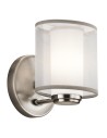 Kichler SALDANA 1x40W G9 KL/SALDANA1 Kinkiet