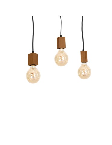 Milagro Lampa Wisząca JACK 3xE27 Dąb MLP4357 - produkt 2