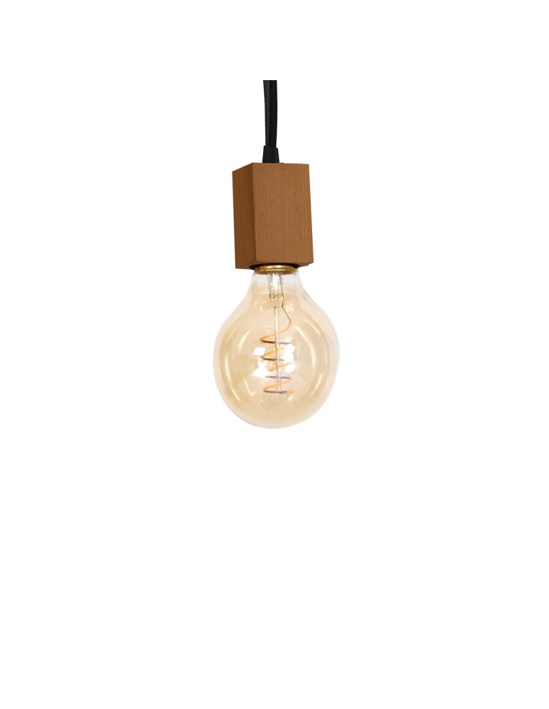 Milagro Lampa Wisząca JACK 5xE27 Dąb MLP4358 Milagro Lampa Wisząca JACK 5xE27 Dąb MLP4358